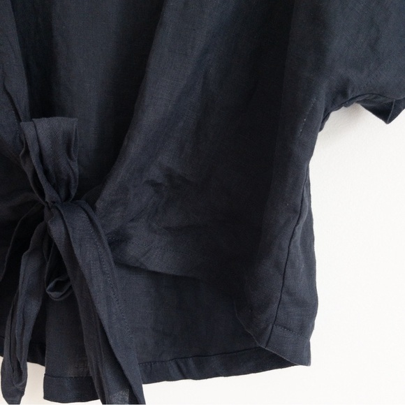 SIR the label Navy Open-Back Blouse - Picture 5 of 12